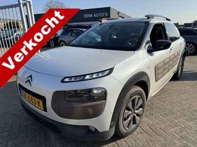 Citroën C4 Cactus 1.6 BlueHDi Business PANO (bj 2015)