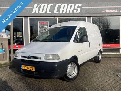 Citroën Jumpy L1H1 2.0 HDi Comfort Radio/CD, Trekhaak, 3