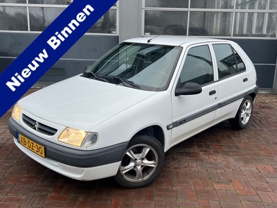 Citroën Saxo 1.4i Exclusive Bj 1998 Apk 30-3-2024 Leuk