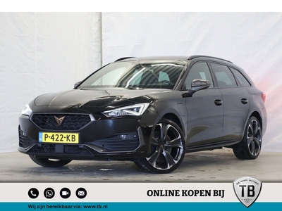 CUPRA Leon Sportstourer 1.4 e-Hybrid 245pk Navigatie Acc Camera Stoelverwarming 65