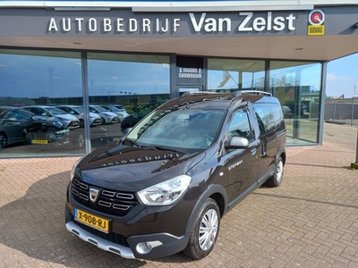 Dacia Dokker 1.2 TCe S&S Série limitée Stepway, Airco