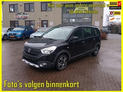 Dacia Lodgy 1.2 TCe Série Limitée Stepway 7-persoons -