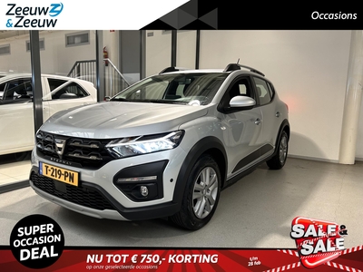 DACIA SANDERO Stepway 1.0 TCe 90 Comfort Apple Carplay Android Auto|Dodehoek detectie|Smart Key|Parkeersensoren| Camera