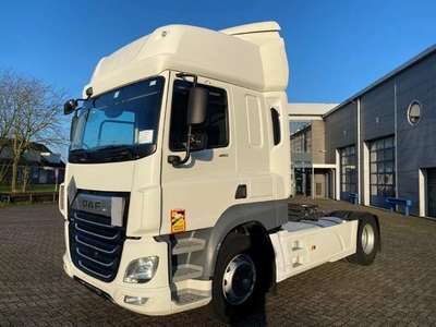 DAF CF 480 / DEB / PARK-COOL / AUTOMATIC / GOOD CONDITION /