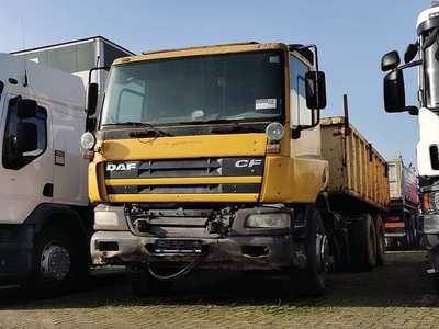 DAF CF 75.250 6x4 manual steel