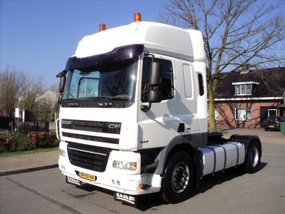 DAF CF 85 HANDGESCHAKELD 467.000 km!!!!!!!!!!! (bj 2009)