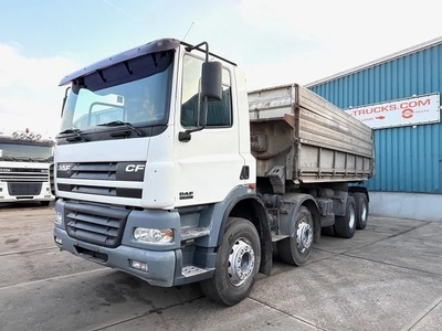 DAF CF 85.430 8x4 FULL STEEL 20m3 KIPPER (EURO 3 / ZF16