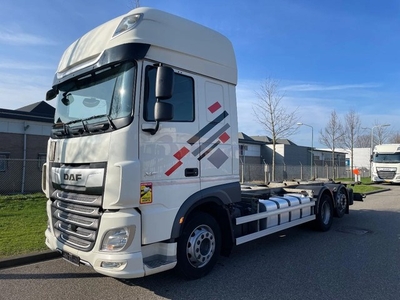 DAF XF 450 bdf 2018 retarder (bj 2018, automaat)