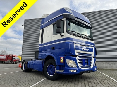 DAF XF 460 FT Super Space Cab / 856 dkm / 2 Tanks / Stand