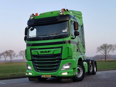 DAF XF 530 6x2 ftg pto+hydr.