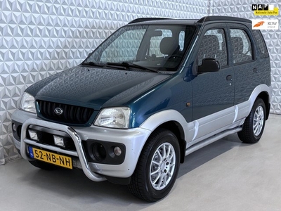 Daihatsu Terios 1.3 DX AIRCO uit 1e Familie! 177.000km