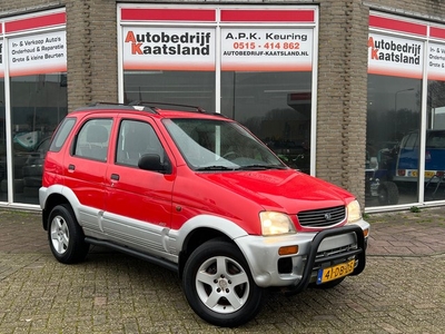 Daihatsu Terios 1.3 SX 4WD - Trekhaak - NIEUWE APK