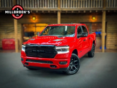 Dodge Ram 1500 5.7 V8 4x4 Crew Cab 5'7 Laramie Night Als op