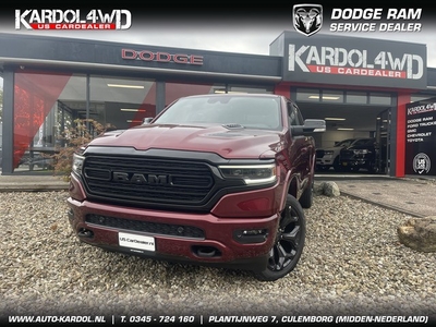 Dodge Ram 1500 5.7 V8 4x4 Crew Cab 5'7 Limited Night