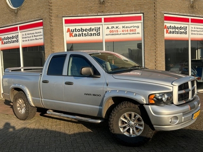 Dodge RAM 1500 - Dubbele Cabine - LOOPT NIET OP GAS - Airco