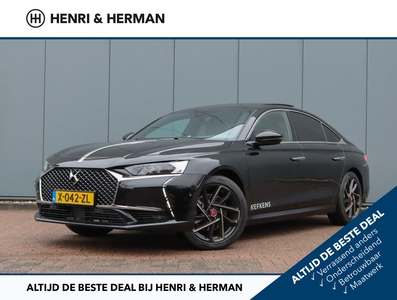 DS DS9 250pk E-Tense Performance Line+ (Direct rijden!!/FOCAL/Camera/Alcantara/Glazendak/FULL LED/Keyless)