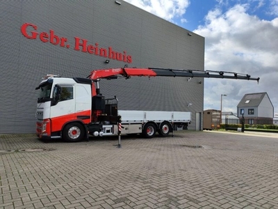 FASSI F315 RA.2.27E-Dynamic 7 x Hydr. Volvo FH 500 6x2 Euro