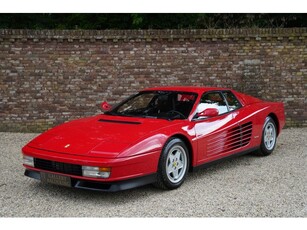 Ferrari Testarossa ONLY 24500 KM FROM NEW! Iconic Ferrari