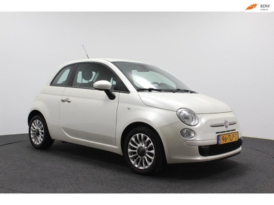 Fiat 500 0.9 TwinAir Airco Parelmoer wit Goed