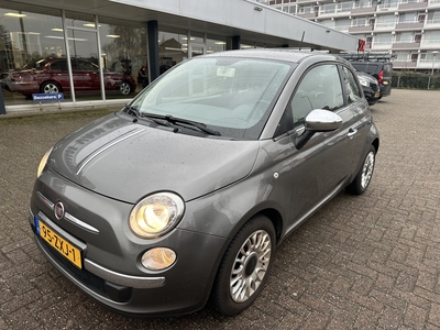 FIAT 500 0.9 TwinAir Easy Automaat navi Pdc Airco Lmv Nap Ned Auto