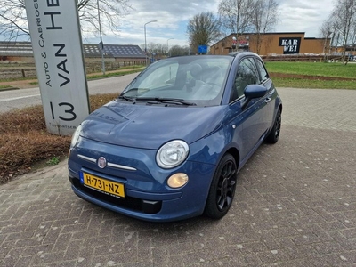 Fiat 500 0.9 TwinAir Lounge/airco/NAVIGATIE org./ lm velgen