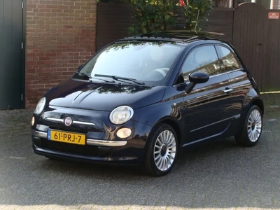 Fiat 500 0.9 TwinAir Lounge AUTOMAAT LEDER CLIMATRONIC