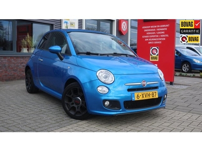 Fiat 500 0.9 TwinAir Turbo 500S / Airco / Cruise