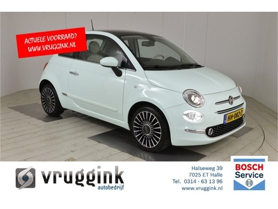 Fiat 500 0.9 TwinAir Turbo Lounge !!Verkocht!! (bj 2015)