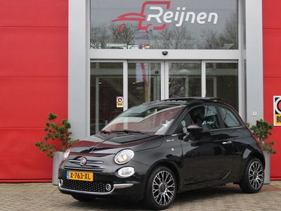 FIAT 500 1.0 Hybrid 70PK DOLCEVITA | NAVIGATIE | PANORAMISCH SCHUIF/KANTEL DAK | APPLE CARPLAY/ANDROID AUTO | PARKEERSENSOREN | CRUISE CONTROL | LICHT/REGEN SENSOR | LICHTMETALEN VELGEN 16