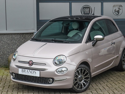 Fiat 500 1.0 Hybrid Star Carplay Clima Pano Uniek Garantie