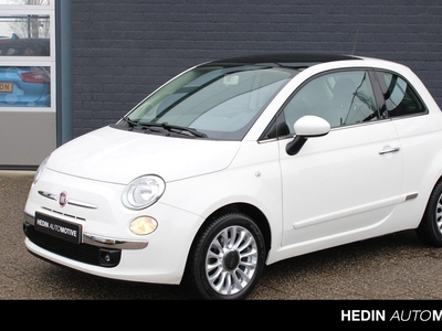 Fiat 500 1.0 TwinAir Lounge NL-Auto/panorama/LMV/Airco/Radio-CD/Parkeersensoren