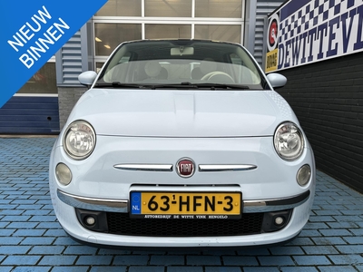 FIAT 500 1.2 AIRCO PANO NIEUWE KOPPELING