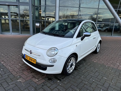 Fiat 500 1.2 AUT Panorama NWE DISTRI, APK EN KOPPELING