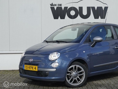 Fiat 500 1.2 Automaat | Airco | glazen dak