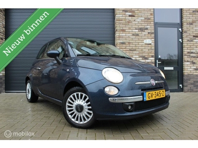 Fiat 500 1.2 Lounge Airco Glazen dak