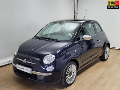 Fiat 500 1.2 Lounge Pano Airco LM velgen