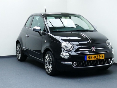 Fiat 500 1.2 Lounge. Panodak, Navi, Clima, 16