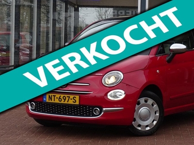 Fiat 500 1.2 Lounge | Panodak | Navigatie | Airco | Elek. Pakket | Vol opties | Inruil mogelijk