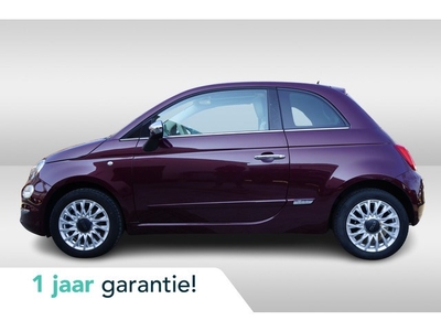 Fiat 500 1.2 Lounge Pano Cruise PDC Navi app