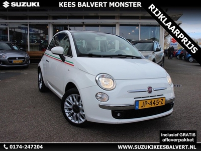 Fiat 500 1.2 Lounge PANORAMADAK/AIRCO/LMV