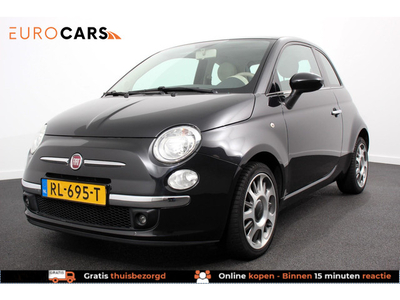 Fiat 500 1.2 Lounge | Panoramadak | Electrische Ramen | Stuurwiel Bediening | Airco | Lichtmetalen Velgen |