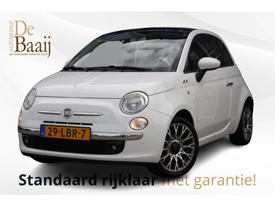 Fiat 500 1.2 Lounge Panoramadak Licht metaal Airco