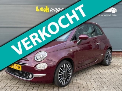 Fiat 500 1.2 Lounge VERKOCHT * Wie is er nu aan de beurt?