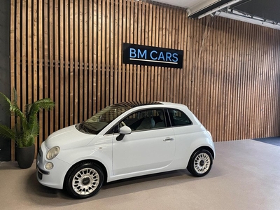 Fiat 500 1.2 Naked [bj 2009] Airco|Panodak|Apk