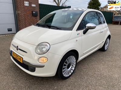 Fiat 500 1.2 Sport Automaat Org-NL 156dkm Nap