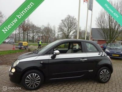 Fiat 500 1.4-16V 101PK! Lounge '08 Open dakje|Clima|Sport!