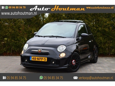 Fiat 500 1.4-16V Abarth AIRCOLEDERPANORAMA SCHUIFK.