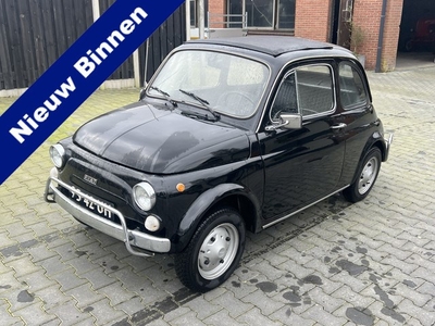 Fiat 500 500 R uit 1972 Apk vrij Uniek !! (bj 1972)