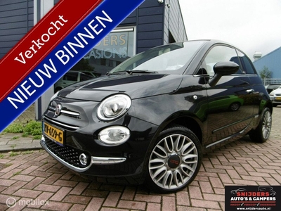 Fiat 500 C - 0.9 TwinAir Turbo Lounge met garantie