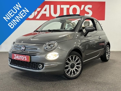 Fiat 500 C 0.9 TURBO LOUNGE NAVIGATIE, CRUISE, ECC AIRCO, ELEC DAK